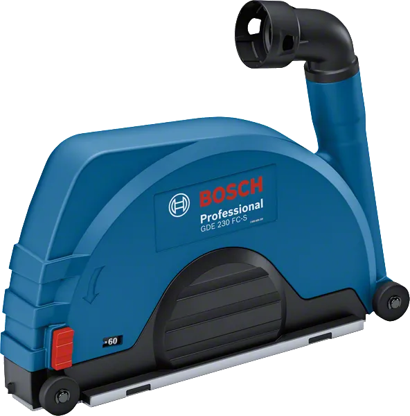 Cuffia Di Aspirazione Bosch GDE 230 FC-S Per Smerigliatrici Da 230mm - 1600A003DL