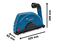 Cuffia Di Aspirazione Bosch GDE 230 FC-S Per Smerigliatrici Da 230mm - 1600A003DL