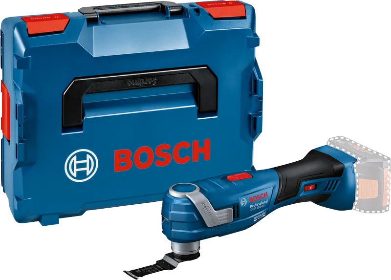 Utensile Multifunzione Bosch GOP 18V-34 Professional - 06018G2000