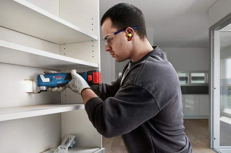 Utensile Multifunzione Bosch GOP 18V-34 Professional - 06018G2000