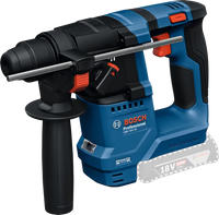 Martello Perforatore Tassellatore A Batteria SDS plus Bosch GBH 18V-18 Professional In Valigetta Con 2x Batterie 2,0 Ah Li-Ion E Caricabatterie- 0611927001