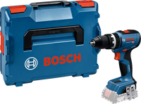 Trapano A Percussione A Batteria Bosch GSB 18V-65 Professional 18V In Valigetta L-BOXX - 06019N3301