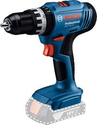 OFFERTA SPECIALE BOSCH Trapano Avvitatore A Percussione Bosch Professional GSB 18V-25 Con 63 Accessori + 2 Batterie 18V da 2,0Ah + Caricabatterie - 06019K9304