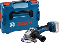 Smerigliatrice Angolare A Batteria Bosch GWS 18V-11 Professional 125mm 1100W  In Valigetta L-BOXX - 06019N4102