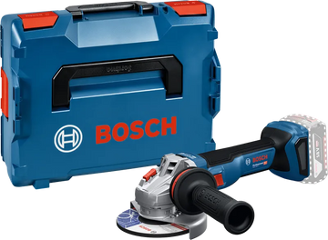 Smerigliatrice Angolare A Batteria Bosch GWS 18V-11 Professional 125mm 1100W  In Valigetta L-BOXX - 06019N4102