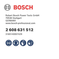Lame Per Seghetto Alternativo U 127 D Special for Alu 3 Pezzi Bosch 2608631512