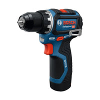 Trapano Avvitatore Bosch GSR 12V-32 + 2 batterie Litio 2,0Ah e Caricabatterie - 06019N7003