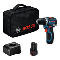 Trapano Avvitatore Bosch GSR 12V-32 + 2 batterie Litio 2,0Ah e Caricabatterie - 06019N7003