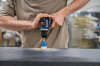 Trapano Avvitatore Bosch GSR 12V-32 + 2 batterie Litio 2,0Ah e Caricabatterie - 06019N7003