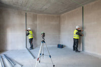 Livella Laser Bosch Expert EXLL18V-120-33CG A 3 Linee Verdi Con Batteria + Caricabatteria In Valigetta L-BOXX - 0601065B00