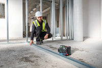 Livella Laser Bosch Expert EXLL18V-120-33CG A 3 Linee Verdi Con Batteria + Caricabatteria In Valigetta L-BOXX - 0601065B00