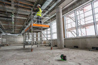 Livella Laser Bosch Expert EXLL18V-120-33CG A 3 Linee Verdi Con Batteria + Caricabatteria In Valigetta L-BOXX - 0601065B00