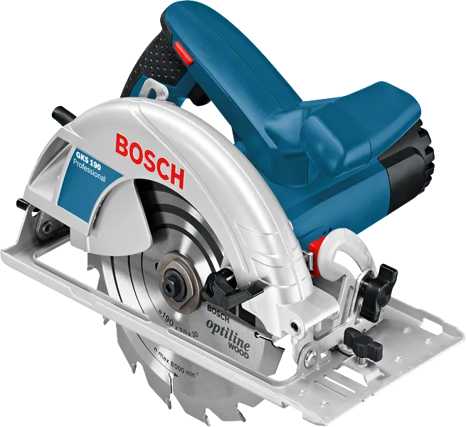 Sega Circolare A Filo Bosch GKS 190 1.400W Lama 190mm - 0601623000