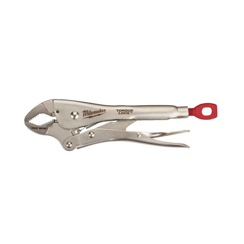 Torque Lock™ Self-Locking Pliers 10''/254mm Contoured Jaws Milwaukee 