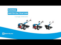 NOLEGGIO Motocoltivatore BERTOLINI BT 400 182cc - 5.4 HP
