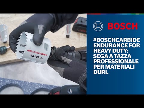 Set Di 6 Seghe A Tazza Bi-metalliche Bosch BiM Progressor, 22-64mm - 2608594187