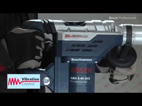 NOLEGGIO MARTELLO PERFORATORE 5 KG Bosch GBH 5-40 DCE SDS-max 1150W Colpo 8.8 J