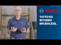 Avvitatore A Massa Battente A Batteria Bosch GDS 18V-1000 BITURBO In Valigetta L-BOXX