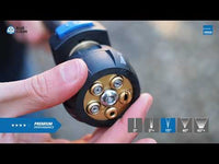 Testina 5 in 1 46341 AR Blue Clean