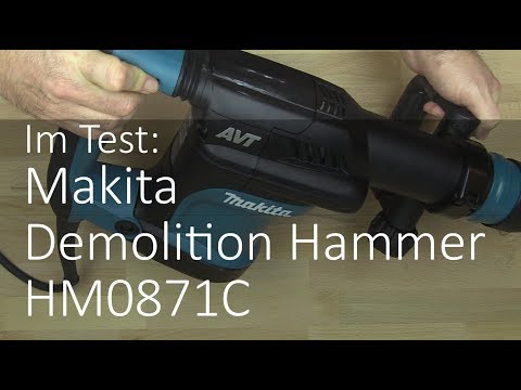 Martello Demolitore Makita HM0871C SDS-Max 1100W