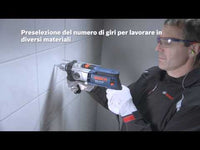 Trapano A Percussione Bosch GSB 13 RE 600W - 0601217100