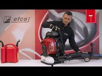 Soffiatore A Spalla Efco SA 9010 - 77cc 5,0HP