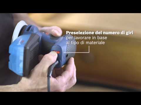 Levigatrice Rotorbitale GEX 125-1 AE 250W 125mm - 0601387500