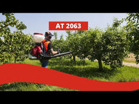 Atomizzatore A Spalla Efco AT 2063 EURO5 61,3cc 16L