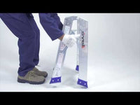 Sgabello Doppia Salita 5 Gradini Svelt Punto S 05gr 1mt