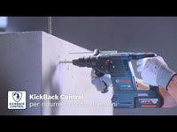 Martello Perforatore A Batteria Tassellatore Bosch GBH 18V-26F Professional 2,6J + 2 Batterie 5.5Ah + Caricabatterie + Valigetta L-BOXX 136 - 061191000F