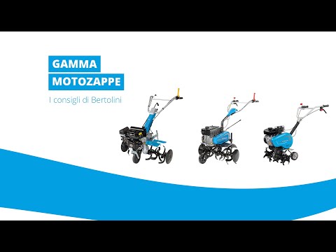 NOLEGGIO Motozappa Bertolini 155 Benzina 80cc 2,4HP