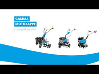 NOLEGGIO Motozappa Bertolini 155 Benzina 80cc 2,4HP