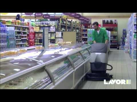 Lavasciuga Pavimenti Lavor EASY-R 66BT | 37002-00101