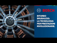Avvitatore A Massa Battente A Batteria Bosch GDS 18V-1050 H BITURBO + 2 Batterie 8.0AH In Valigetta L-BOXX - 06019J8502