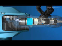 Martello Perforatore Bosch GSH 11 VC Con Attacco SDS Max, 23J, 1700 W - 0611336000