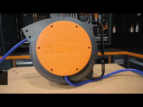 Avvolgitubo Automatico Beta 1900M 8/KC Per Aria O Acqua, 8x12mm 15mt + OMAGGIO Cassetta Beta BW900-C39