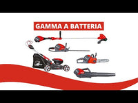Tagliaerba A Batteria Efco LRi 48 T con 2 batterie Bi 5,0 EF e caricabatterie FAST CRG - 40 V, 46cm