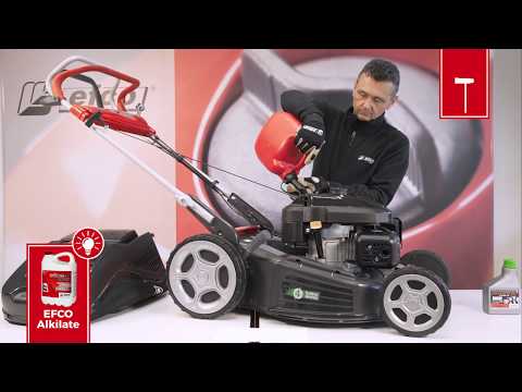 Tagliaerba Semovente LR 53 TK ALLROAD PLUS 4 51cm 196cc Efco