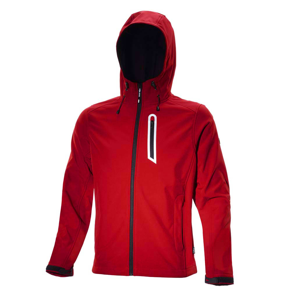 Giacca SOFTSHELL SAIL Diadora Rossa 159632-45090
