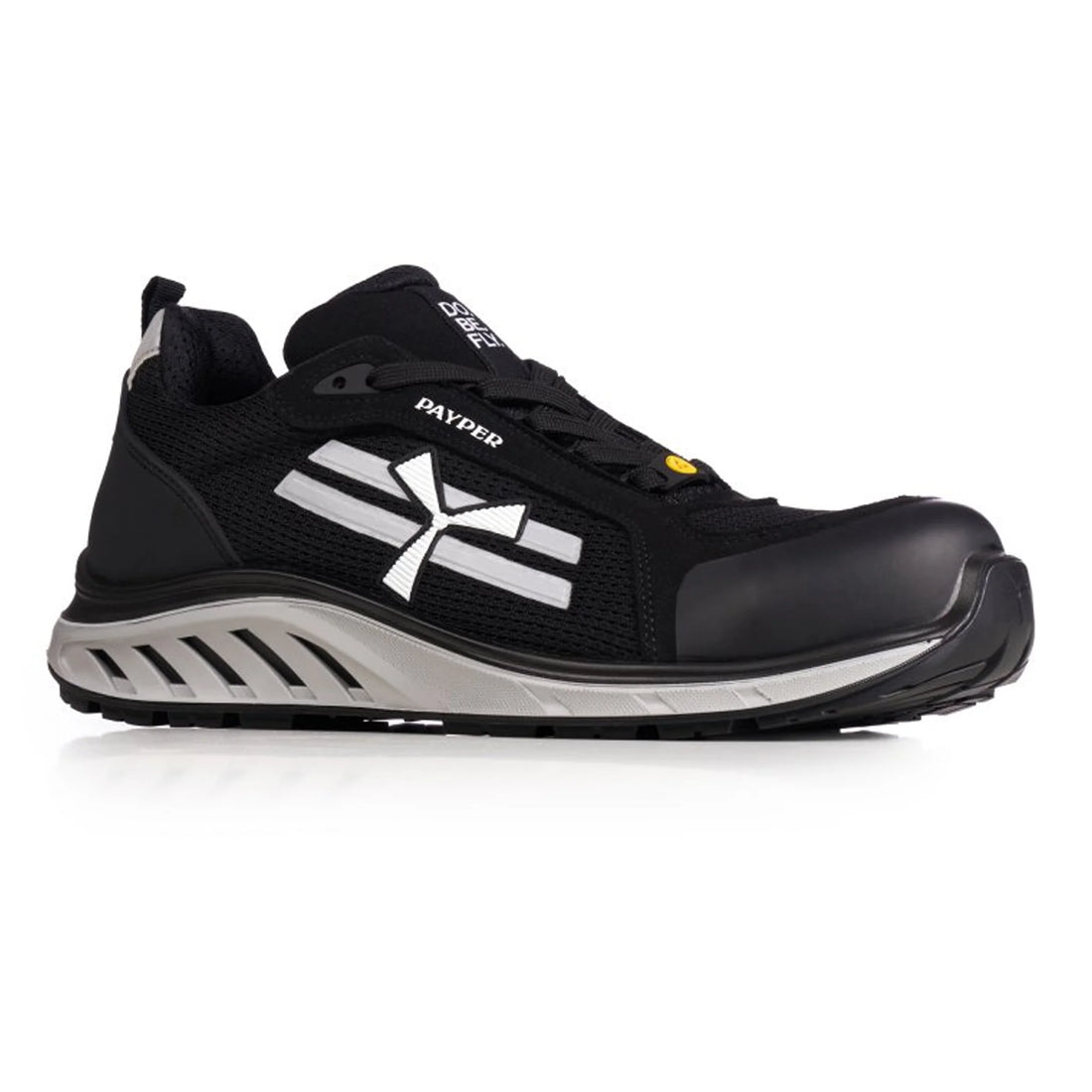 Scarpe Antinfortunistiche Basse S1PS SR ESD Payper X-Mercury Black Space