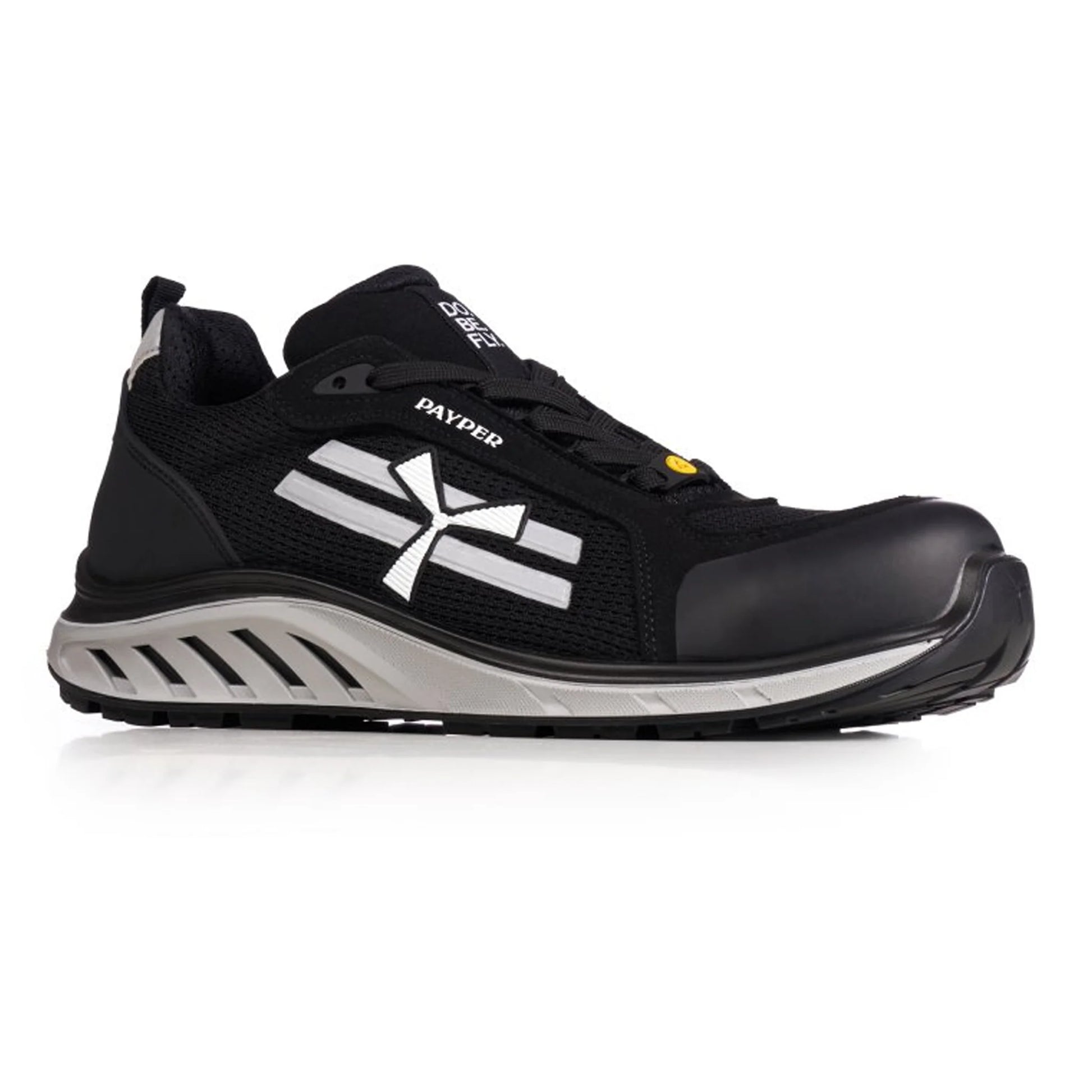 Scarpe Antinfortunistiche Basse S1PS SR ESD Payper X-Mercury Black Space