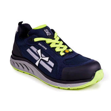 Scarpe Antinfortunistiche Basse S1PS SR ESD Payper X-Mercury Blue Star