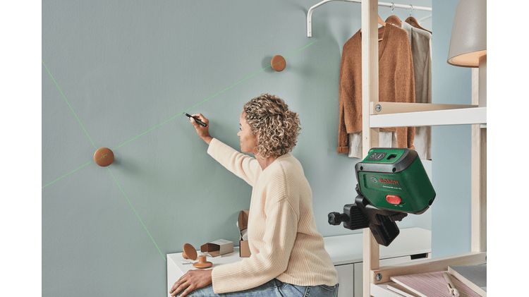 Laser A Linee Incrociate Bosch AdvancedLevel 2G - 0603663G00