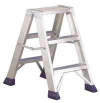 Sgabello Doppia Salita 3 Gradini Svelt Punto S 03gr 0,60mt