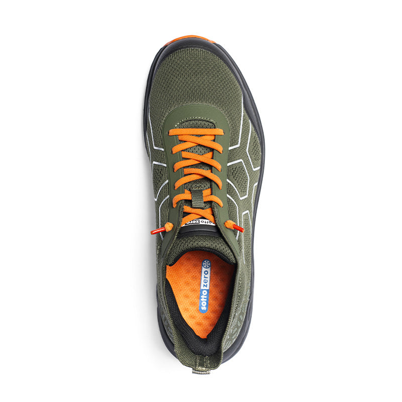 Scarpe Antinfortunistiche Sottozero Flexifly Verde/Arancio SZ500A