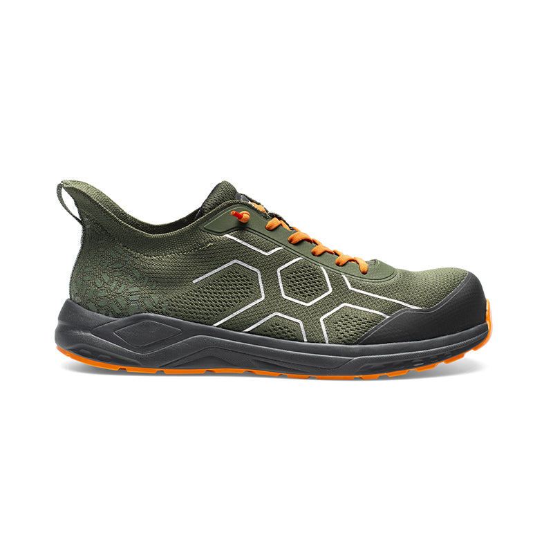 Scarpe Antinfortunistiche Sottozero Flexifly Verde/Arancio SZ500A