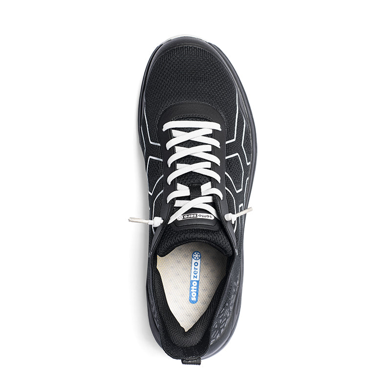 Scarpe Antinfortunistiche Sottozero Flexifly Nera/Grigia SZ500G