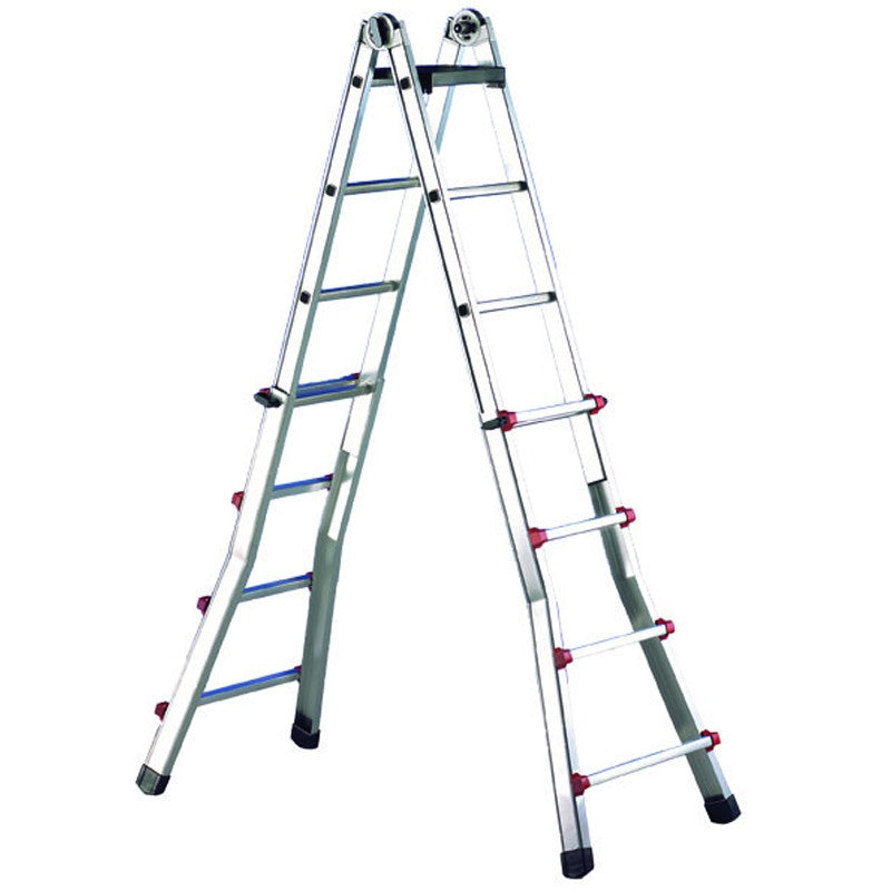 Scala Multiposizione 10+10R Svelt Scalissima SSCAL010R 5,22mt