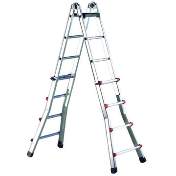 Scala Multiposizione 10+10R Svelt Scalissima SSCAL010R 5,22mt
