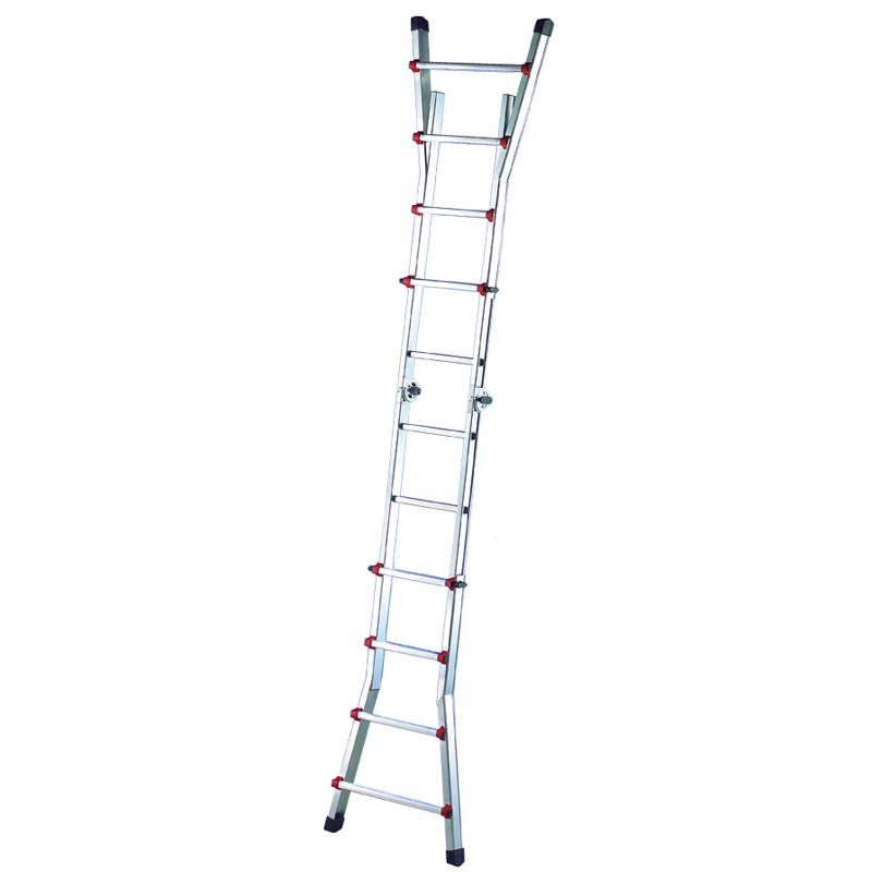 Scala Multiposizione 10+10R Svelt Scalissima SSCAL010R 5,22mt